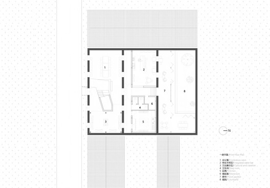 Centro Hemei del condado de Sui / UP Architecture - Imagen 38 de 46