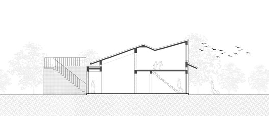 Centro Hemei del condado de Sui / UP Architecture - Imagen 34 de 46