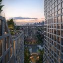 BIG and Dencityworks Design New Mixed-Use Waterfront Tower in Brooklyn, New York - Image 2 of 4