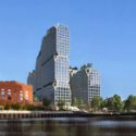 BIG and Dencityworks Design New Mixed-Use Waterfront Tower in Brooklyn, New York - Image 1 of 4