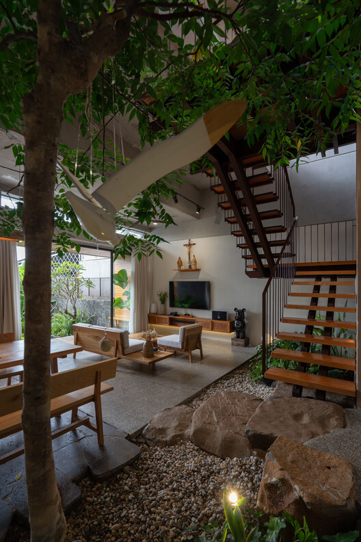 Casa Jinjee / Tad.atelier - Imagem 2 de 30