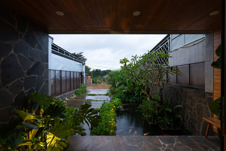 Casa Jinjee / Tad.atelier - Fotografia de Interiores