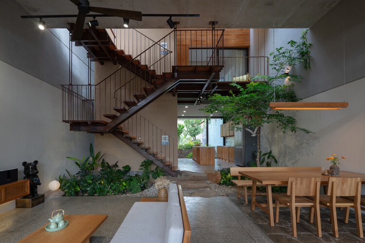 Casa Jinjee / Tad.atelier - Fotografia de Interiores