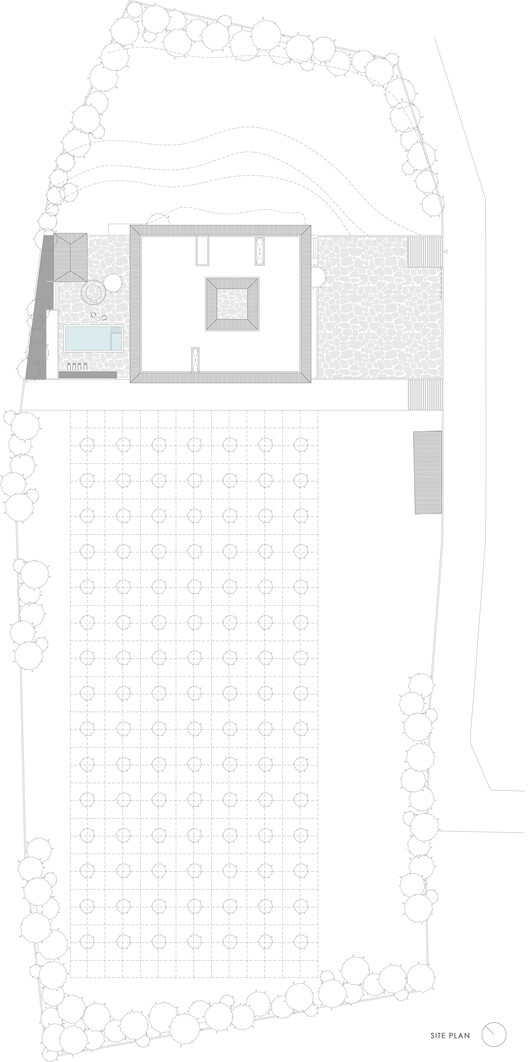 Courtyard House / D'WELL - Image 25 of 26