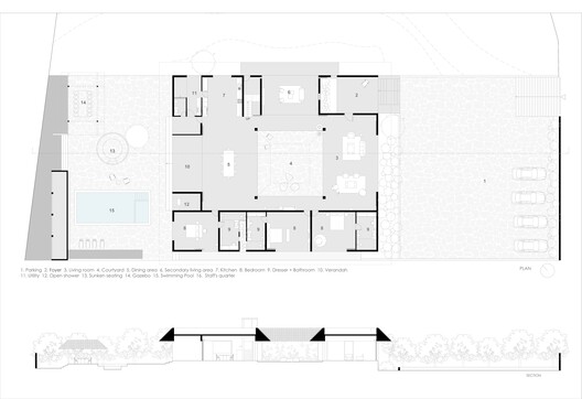 Courtyard House / D'WELL - Image 26 of 26