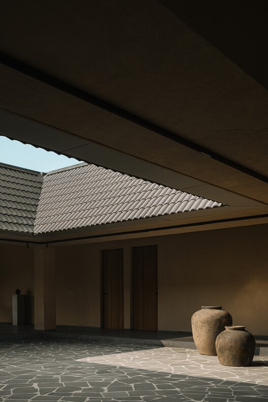Courtyard House / D'WELL - Interior Photography