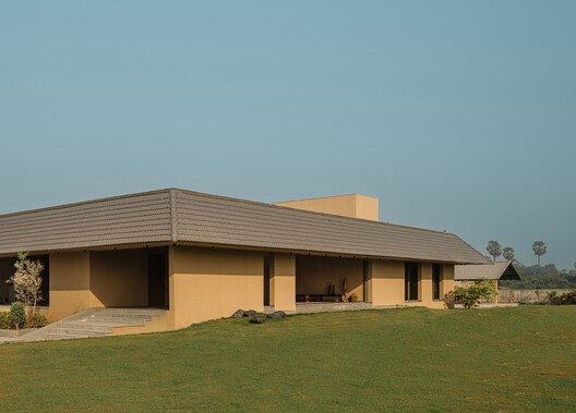 Courtyard House / D'WELL - Exterior Photography