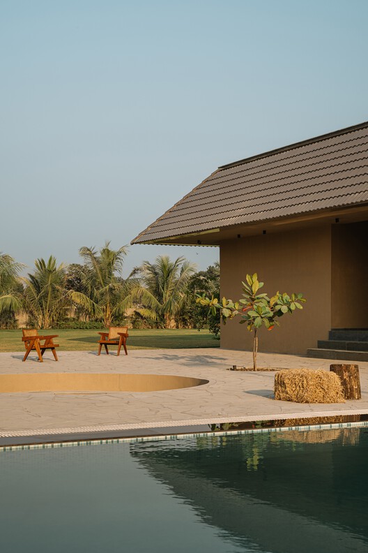 Courtyard House / D'WELL - Exterior Photography, Courtyard