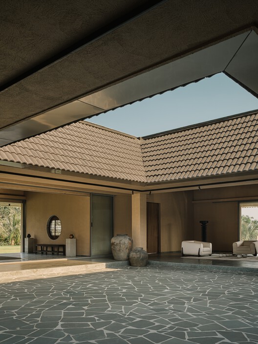 Courtyard House / D'WELL - Interior Photography