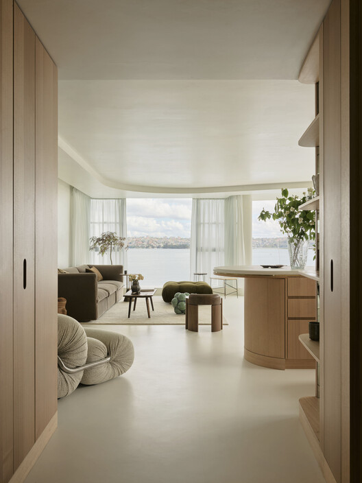 Darling Point Apartment / Studio ZAWA - Interior Photography, Wood, Chair