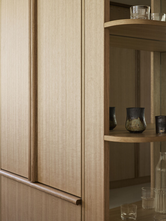 Darling Point Apartment / Studio ZAWA - Interior Photography, Wood, Shelving