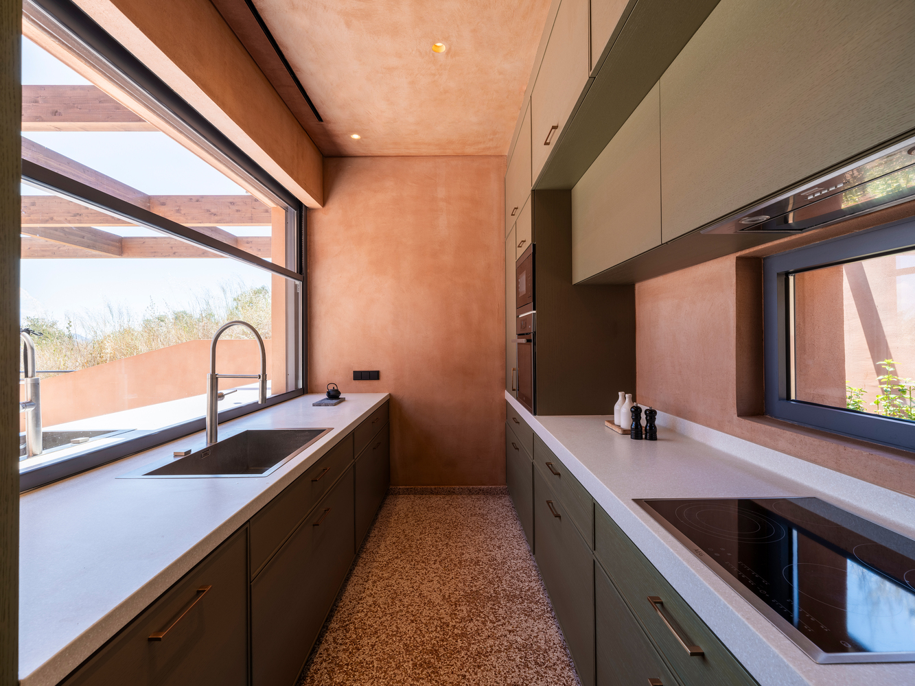 Residencia Gaia / Ateno Architecture Studio - Fotografía interior, Cocina, Encimera