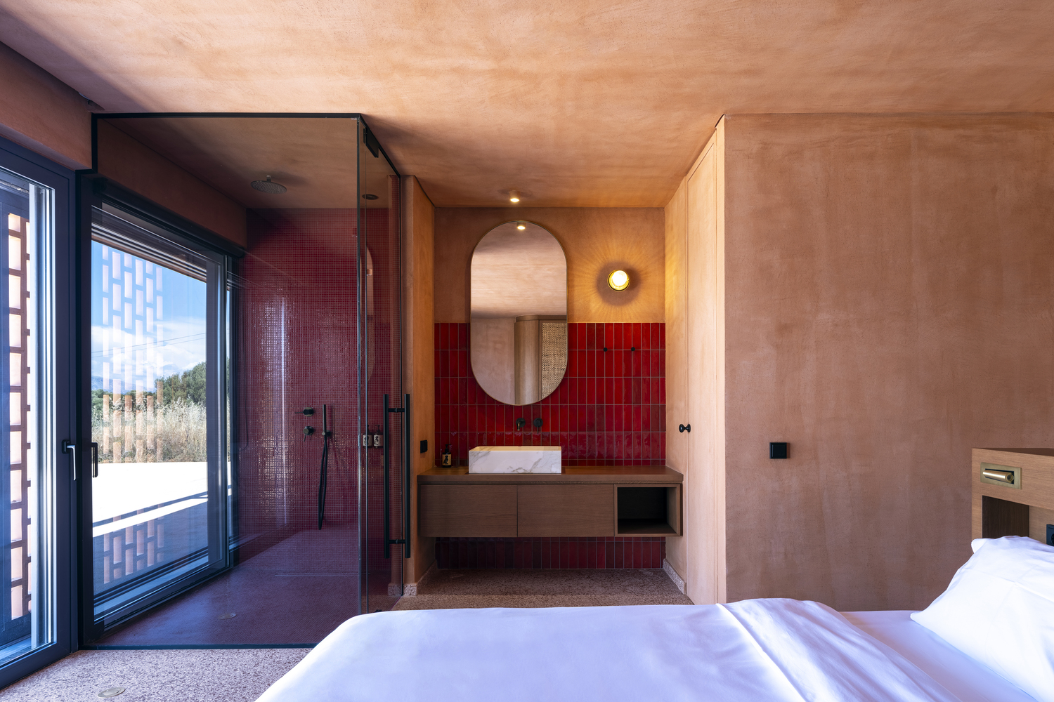 Residencia Gaia / Ateno Architecture Studio - Fotografía interior, Dormitorio