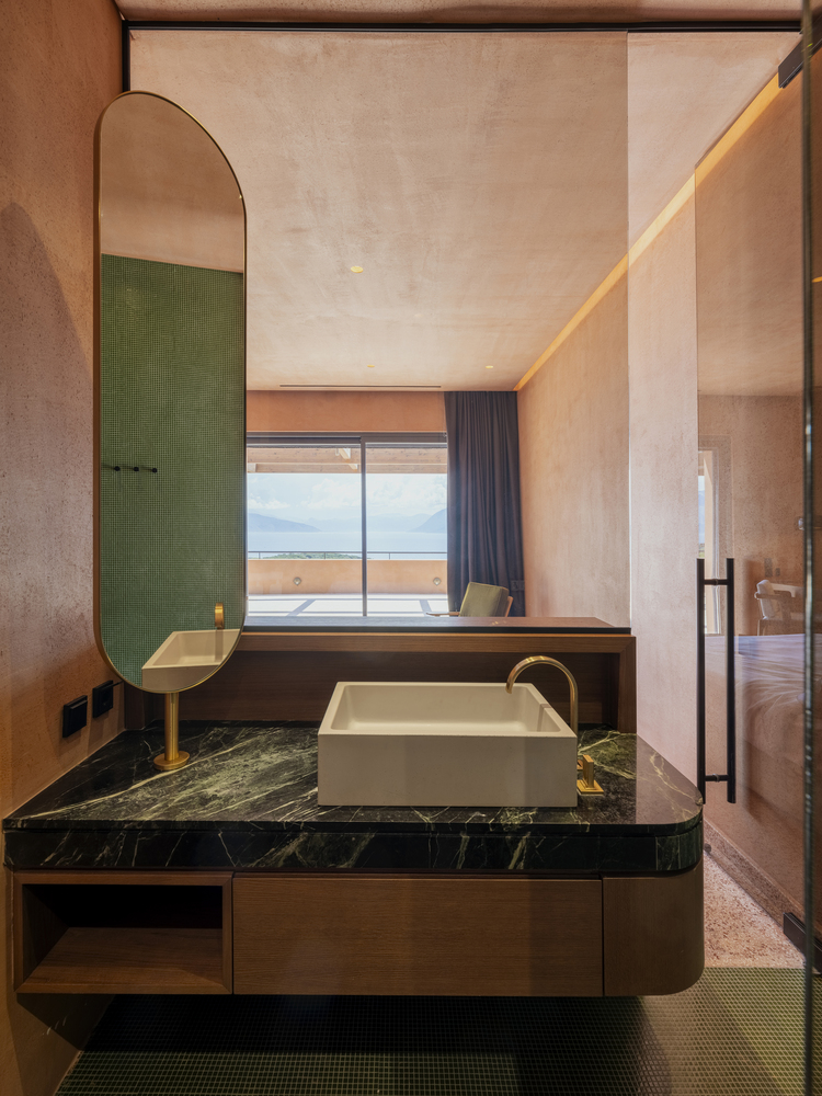 Residencia Gaia / Ateno Architecture Studio - Fotografía interior, Baño, Encimera, Tarjas