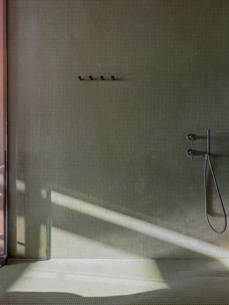 Residencia Gaia / Ateno Architecture Studio - Fotografía interior, Baño