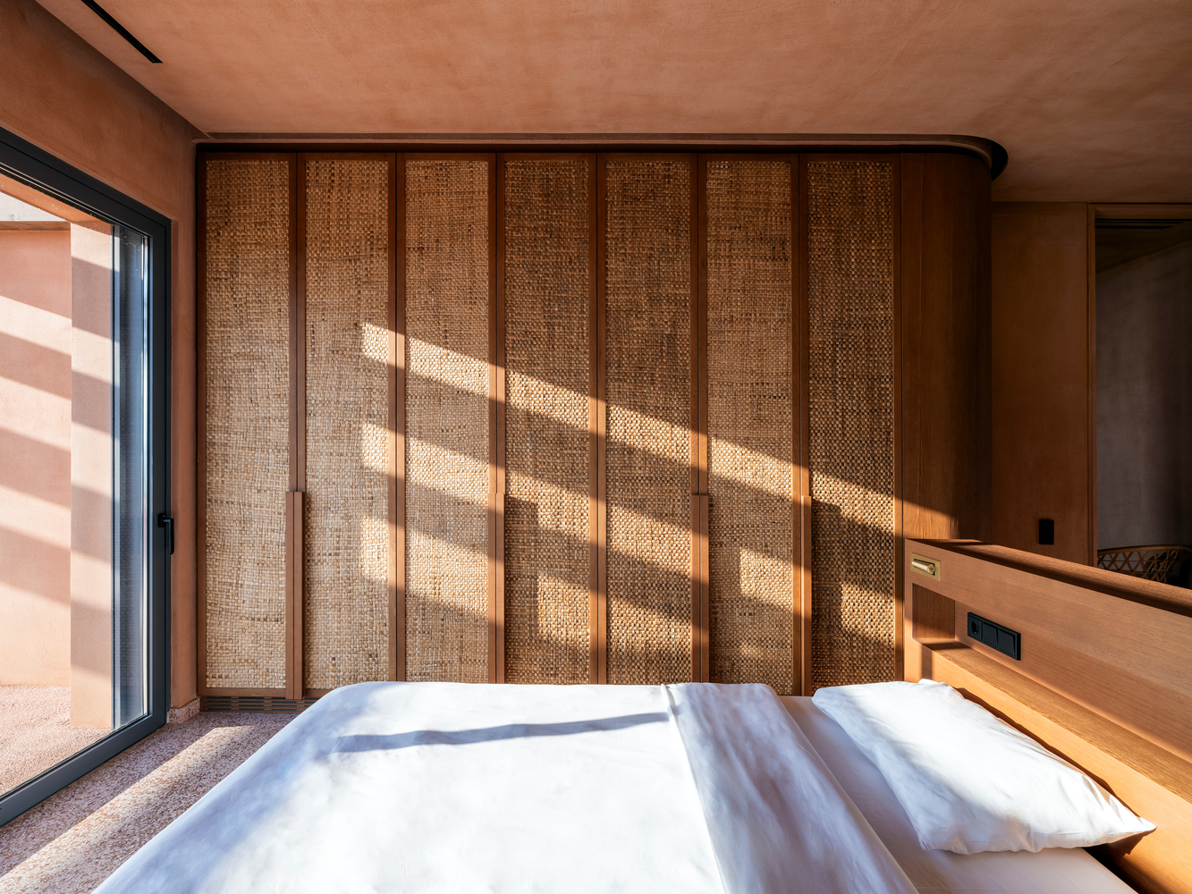 Residencia Gaia / Ateno Architecture Studio - Fotografía interior, Dormitorio