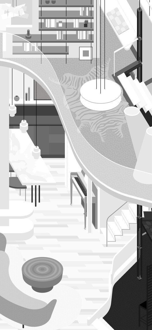 琴宅｜刘女士家 / 金秋野建筑工作室 - 32 的图像 36