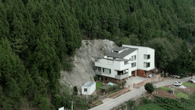 川东母亲之宅 / 門口建筑工作室 - 建筑图