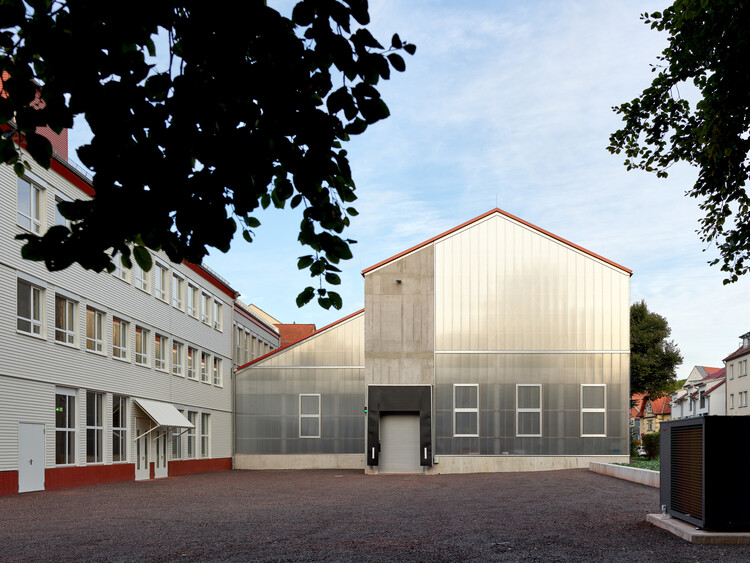 戏剧工作坊 / Büro Voigt - 建筑图, 表皮