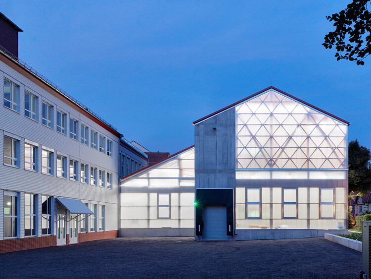 戏剧工作坊 / Büro Voigt - 建筑图