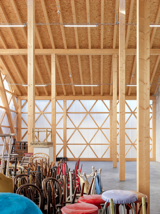 Theater Workshops / Büro Voigt - Image 11 of 21