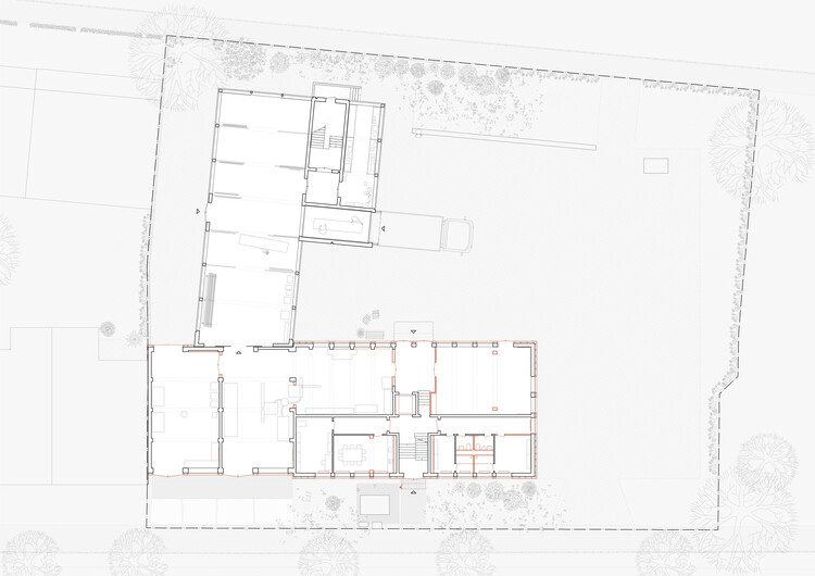 戏剧工作坊 / Büro Voigt - 17 的图像 21
