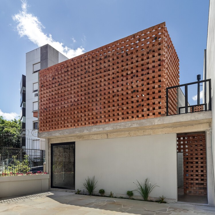 Edifício Dona Eugênia 394 / Tob Arquitetura - Fotografia de Exterior, Tijolo, Concreto, Balcão