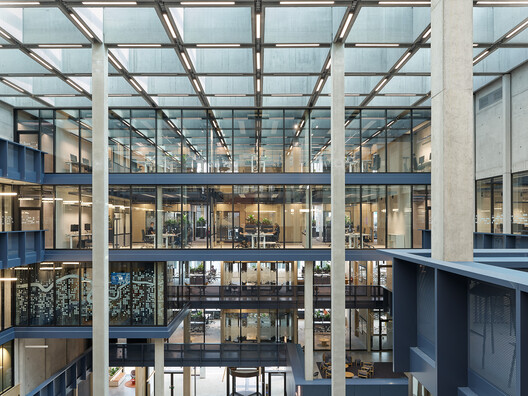 SAP Labs Munich Campus  / SCOPE Architekten - Image 8 of 33