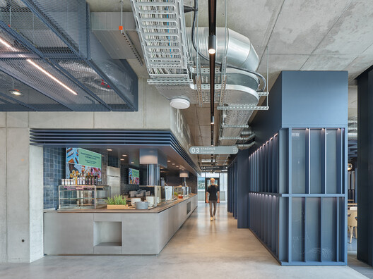 SAP Labs Munich Campus  / SCOPE Architekten - Interior Photography, Glass