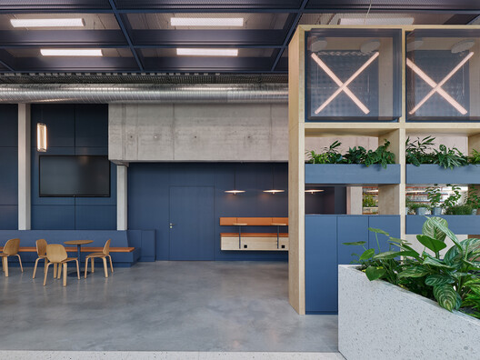 SAP Labs Munich Campus  / SCOPE Architekten - Interior Photography, Kitchen