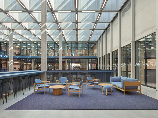SAP Labs Munich Campus  / SCOPE Architekten - Interior Photography, Glass