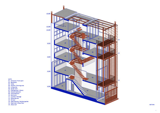 Casa MK / Atelier 12 - Imagen 33 de 33