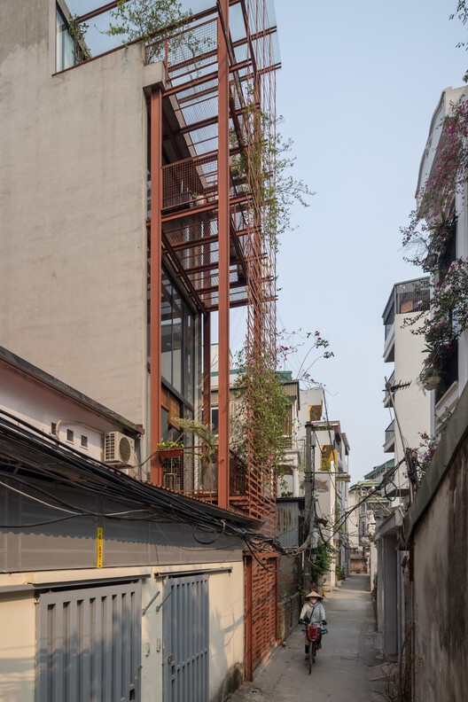 Casa MK / Atelier 12 - Fotografía exterior, Balcón