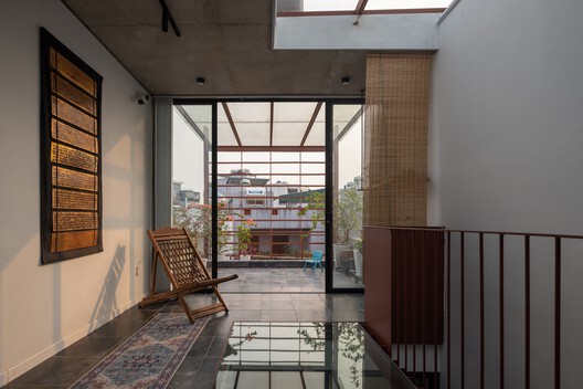 Casa MK / Atelier 12 - Fotografía interior, Madera, Balcón