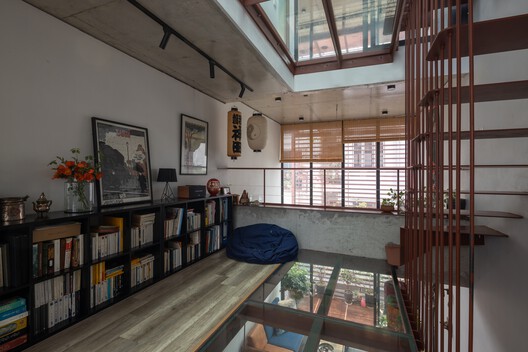 Casa MK / Atelier 12 - Fotografía interior, Madera, Iluminación, Vidrio