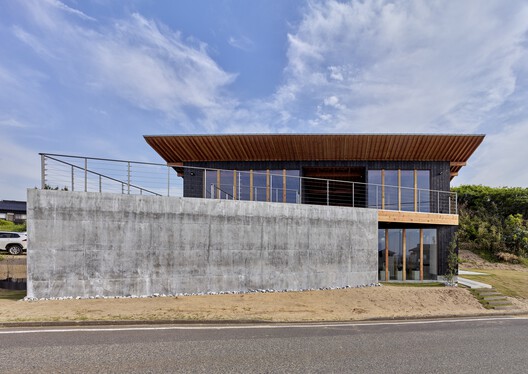 Kugami Terrace Sunset Cafe and Small Gallery / REPLUS Co.,Ltd - Exterior Photography