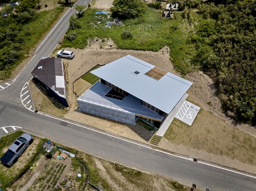 Kugami Terrace Sunset Cafe and Small Gallery / REPLUS Co.,Ltd - Exterior Photography