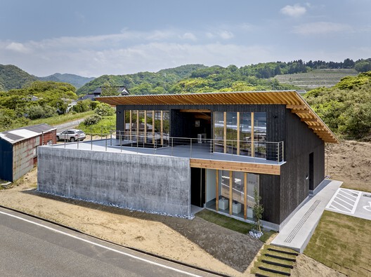 Kugami Terrace Sunset Cafe and Small Gallery / REPLUS Co.,Ltd - Exterior Photography