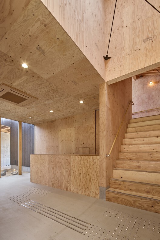 Kugami Terrace Sunset Cafe and Small Gallery / REPLUS Co.,Ltd - Image 13 of 40