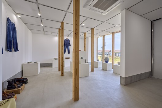 Kugami Terrace Sunset Cafe and Small Gallery / REPLUS Co.,Ltd - Interior Photography