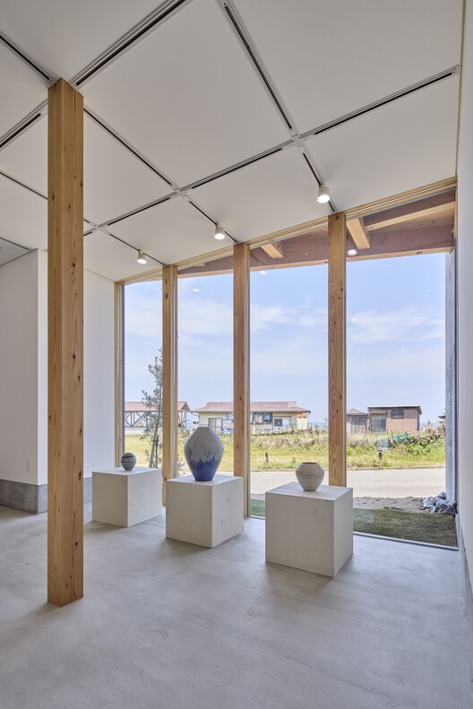 Kugami Terrace Sunset Cafe and Small Gallery / REPLUS Co.,Ltd - Image 19 of 40