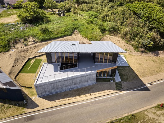 Kugami Terrace Sunset Cafe and Small Gallery / REPLUS Co.,Ltd - Exterior Photography
