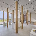 Kugami Terrace Sunset Cafe and Small Gallery / REPLUS Co.,Ltd - Interior Photography, Wood