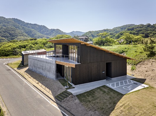 Kugami Terrace Sunset Cafe and Small Gallery / REPLUS Co.,Ltd - Exterior Photography