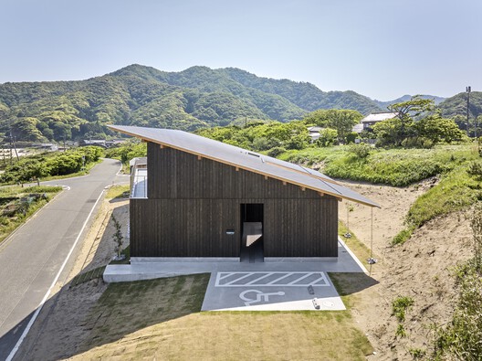 Kugami Terrace Sunset Cafe and Small Gallery / REPLUS Co.,Ltd - Exterior Photography