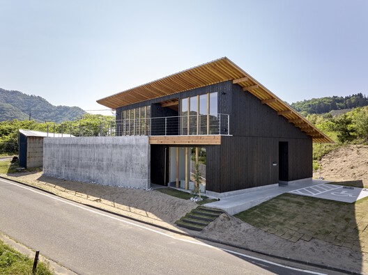 Kugami Terrace Sunset Cafe and Small Gallery / REPLUS Co.,Ltd - Exterior Photography