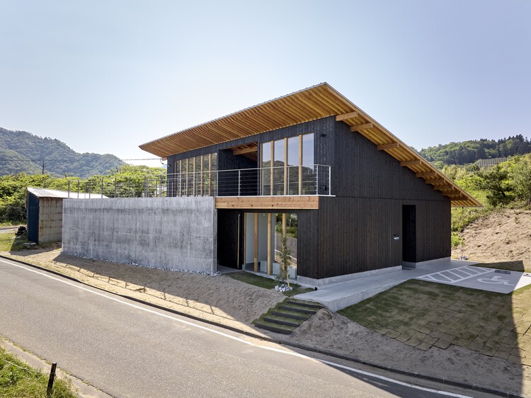 Kugami Terrace Sunset Cafe and Small Gallery / REPLUS Co.,Ltd - Exterior Photography