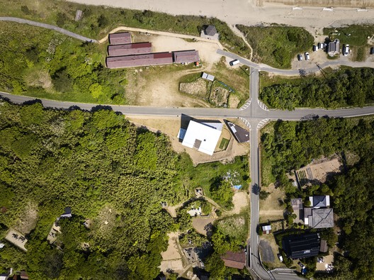 Kugami Terrace Sunset Cafe and Small Gallery / REPLUS Co.,Ltd - Exterior Photography, Aerial View Photography