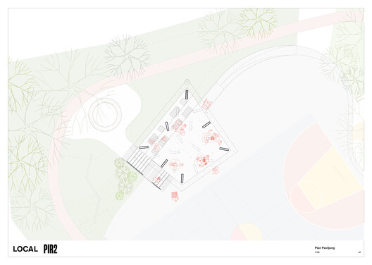 Skakkeringen Public Square / locallll + PIR2 - Image 31 of 33