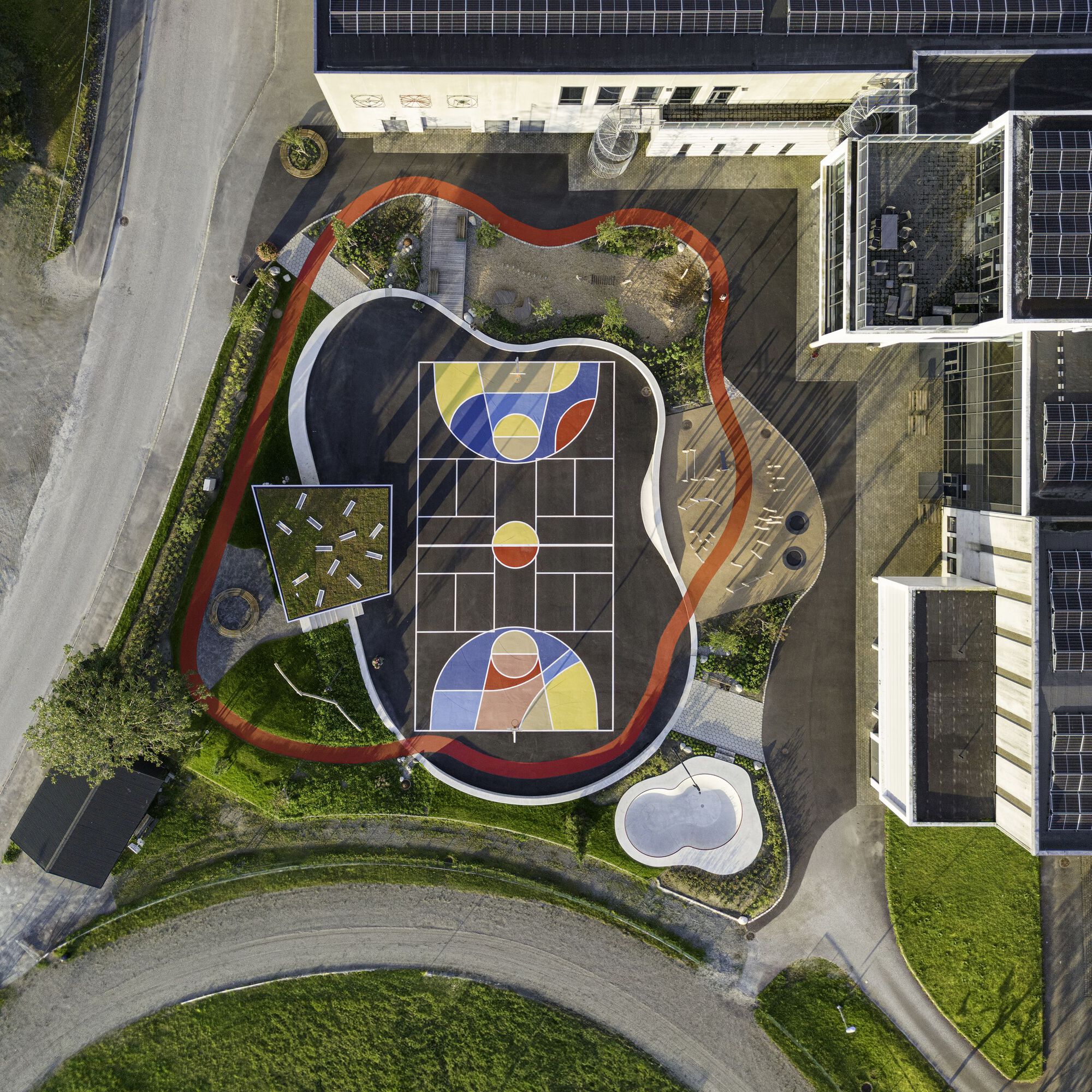 Skakkeringen Public Square / locallll + PIR2